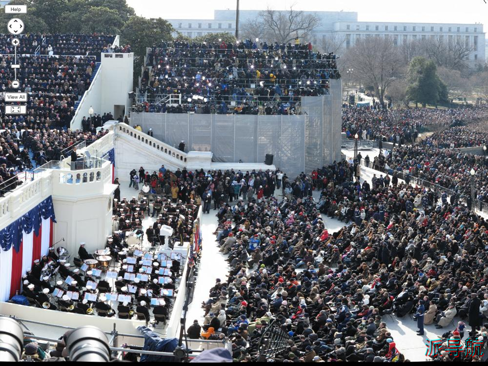 Obama Inauguration (1.47 Gigapixels)