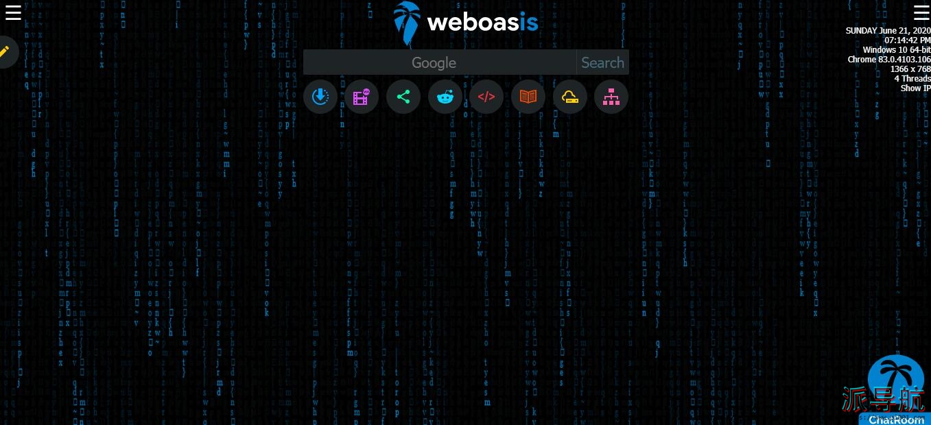 WebOasis