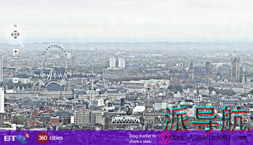London (320 Gigapixels)